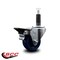 Service Caster 3'' Solid Poly Swivel 1'' Expanding Stem Caster with Brake SCC-EX20S314-SPUS-PLB-1 - alternate 4